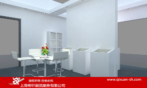 室外展臺(tái)搭建中墻面處理方式